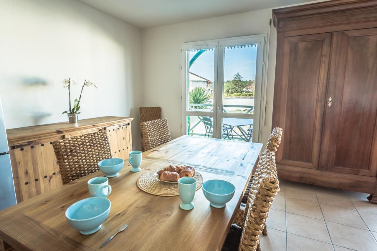 Sanguinet Bel Appartement 4 A 6 Couchages Plein Centre Ville Proche Commerces Et Lac Exterior foto